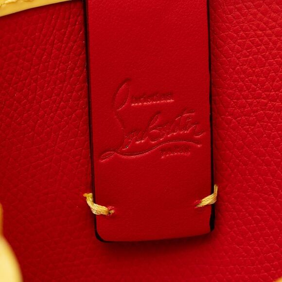 Christian Louboutin Patent Leather Cabata Nano Tote - Picture 7 of 14